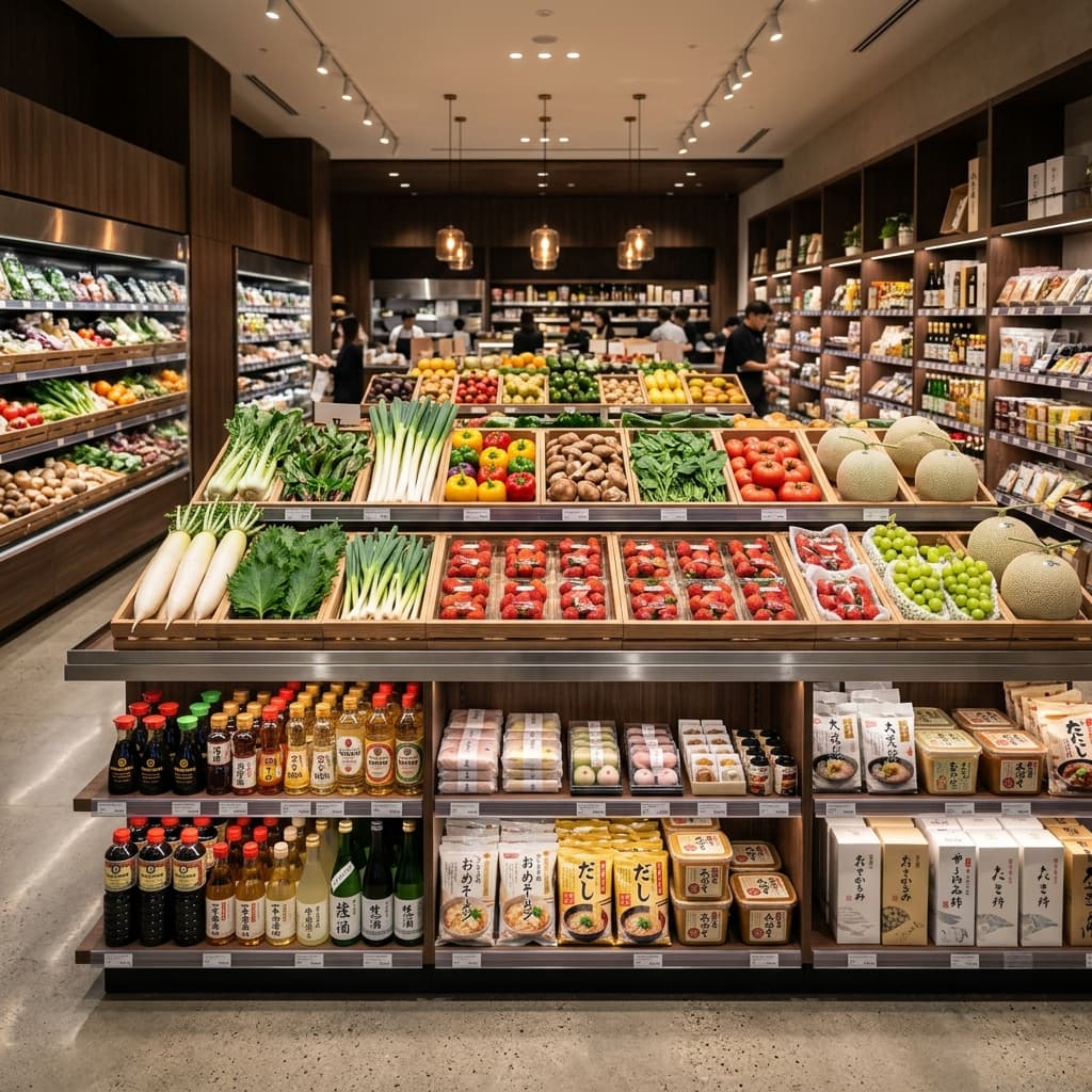 Indian Groceries, Anywhere in Japan