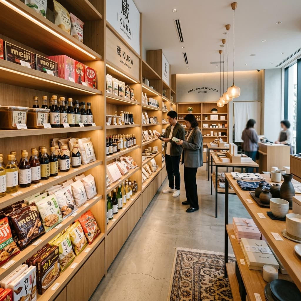 Everyday Indian groceries, delivered across Japan