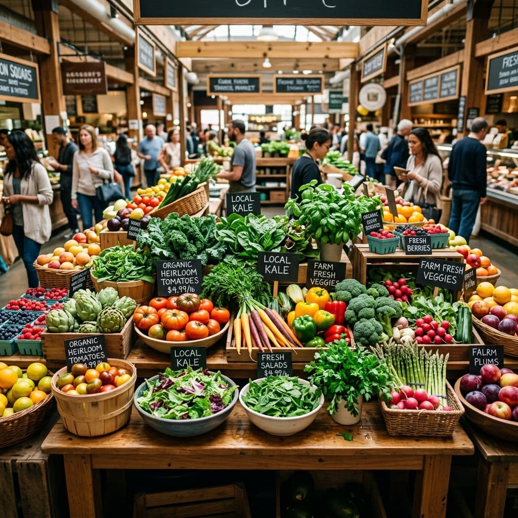 Peak-Season Fruits & Vegetables